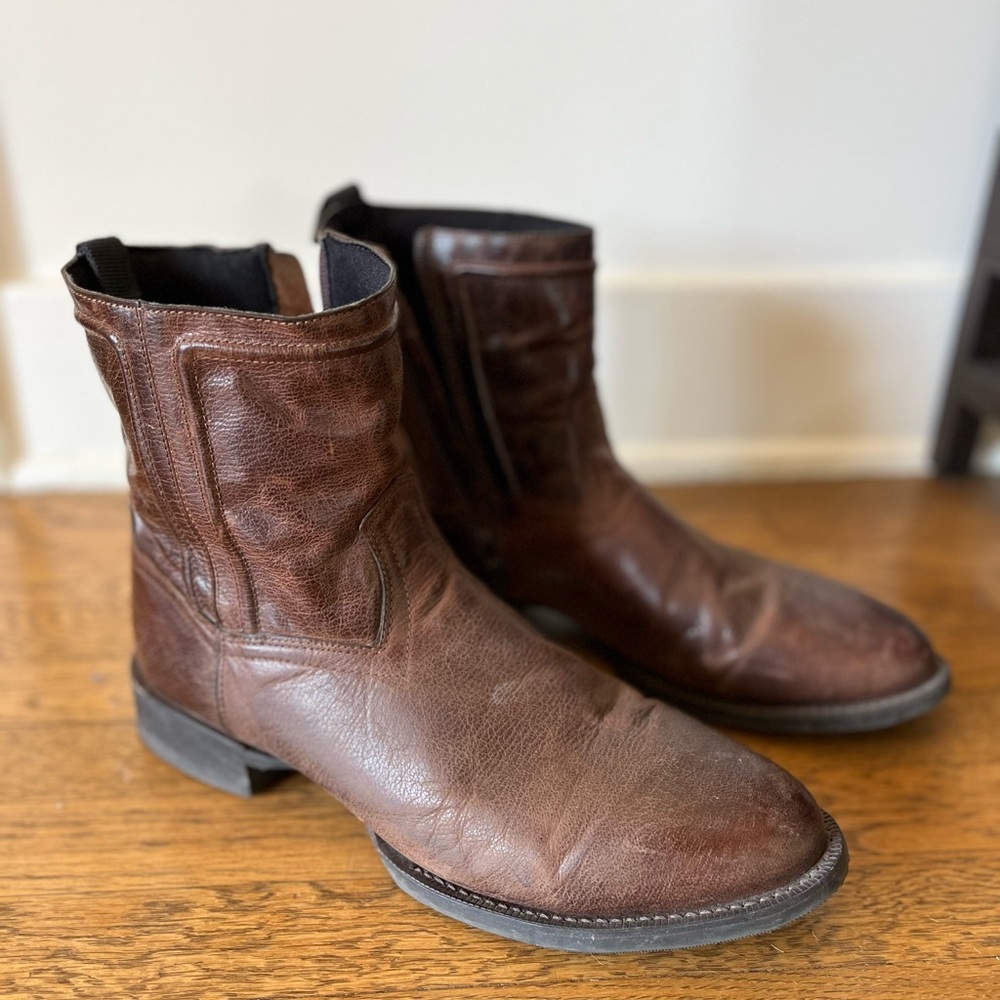 Laredo Men's Lonnie Casual Boots - Round Toe Size 12